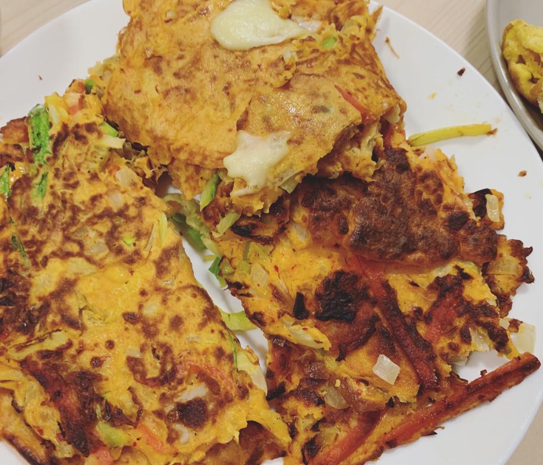 韩式泡菜饼