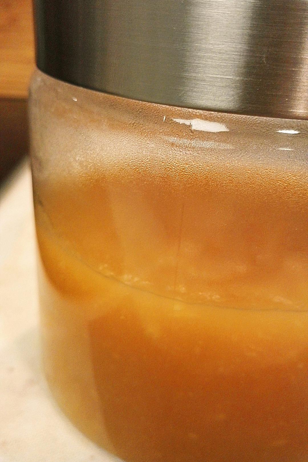 苹果酱 （面包机）