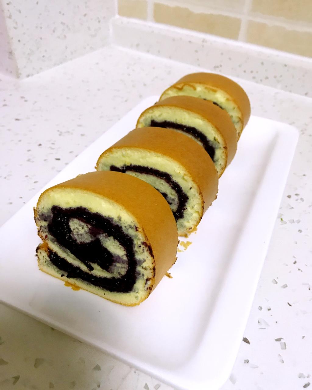 原味蛋糕卷