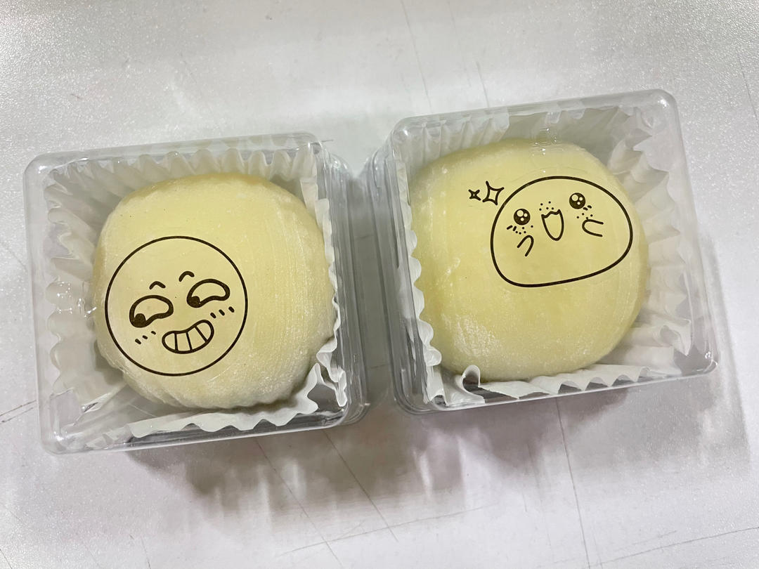 腹黑白胖子——奥利奥雪媚娘