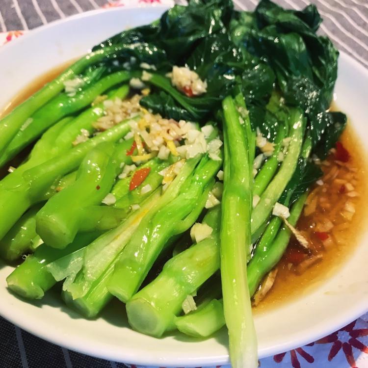 白灼菜心（附白灼类菜的小细节）