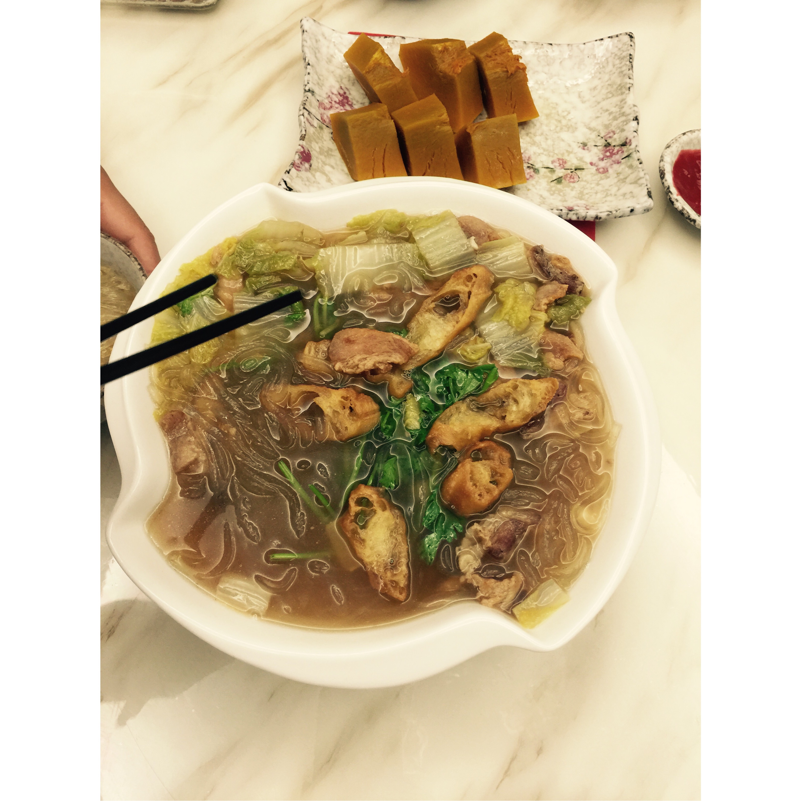 白菜炖粉条