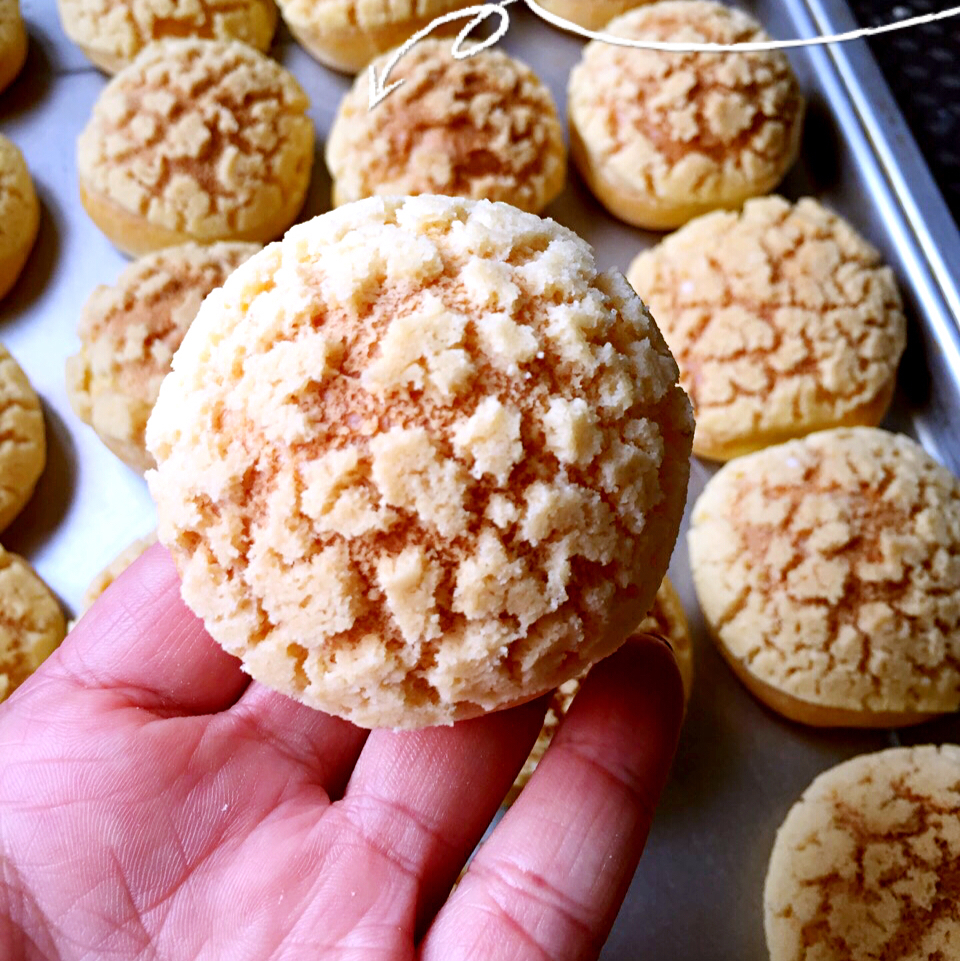 十分美味的酥皮泡芙