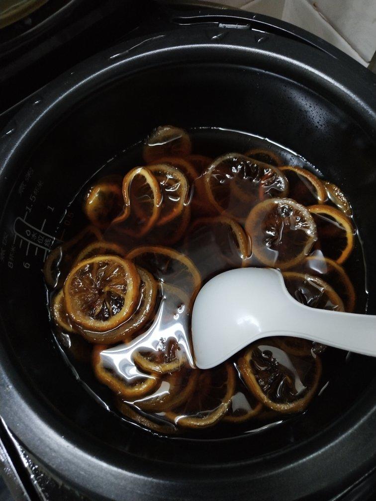 冰糖炖柠檬（电饭煲版）