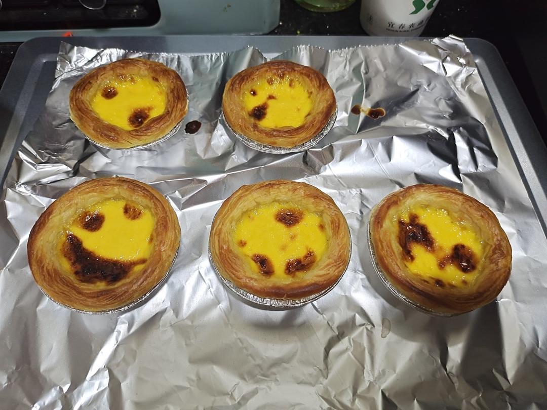 超嫩滑的葡式蛋挞(全蛋版)新手友好『秒杀KFC』