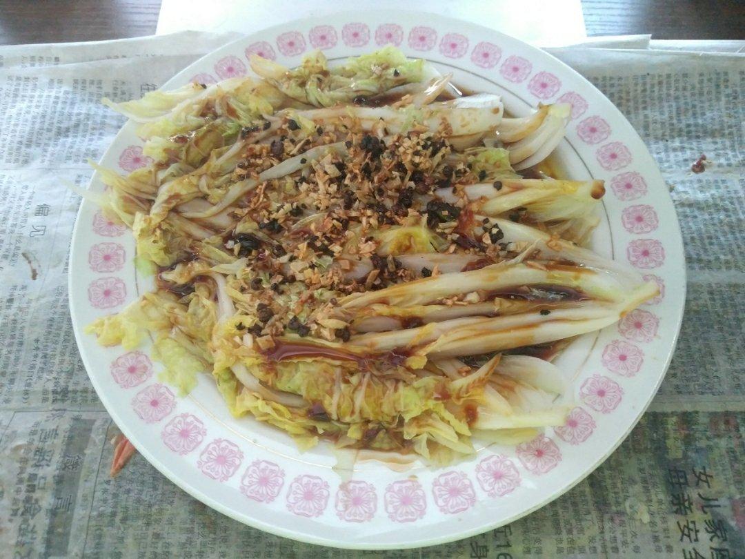 蒜蓉粉丝娃娃菜