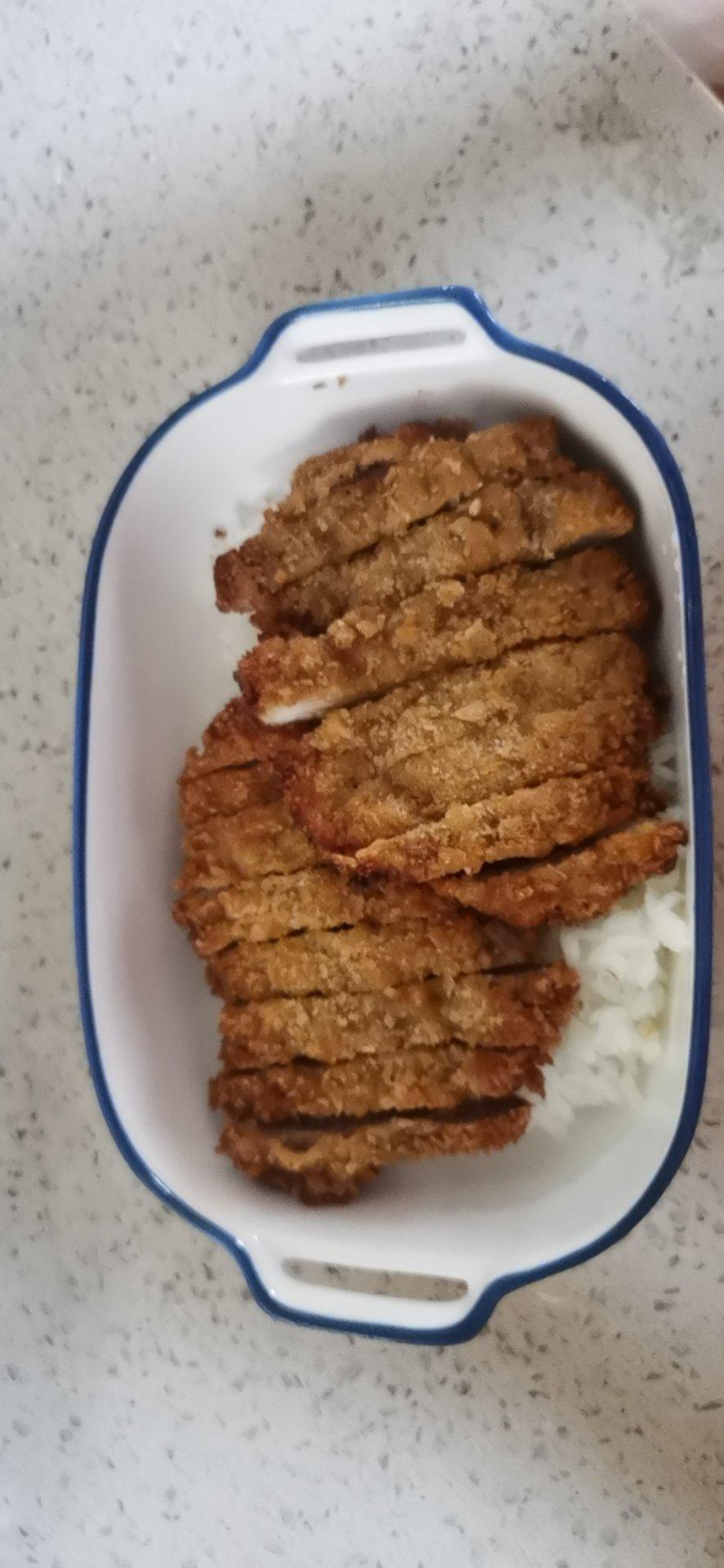 超级简单-改良简易炸猪排