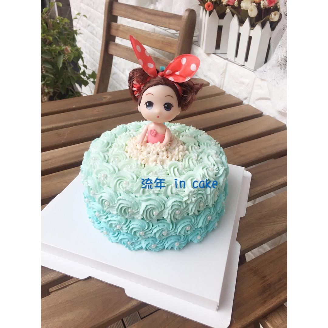 小蝎的流年in cake