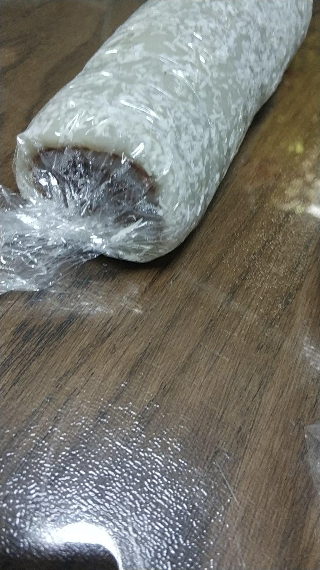 糯米豆沙卷