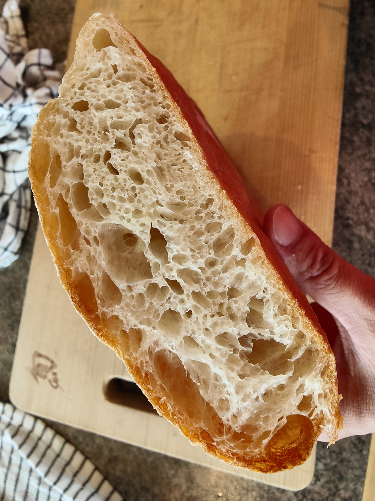 老面包 Pain a l'Ancienne的做法 步骤25