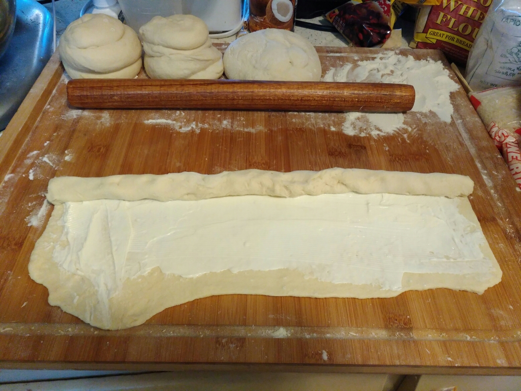 奶油奶酪千层饼的做法 步骤4