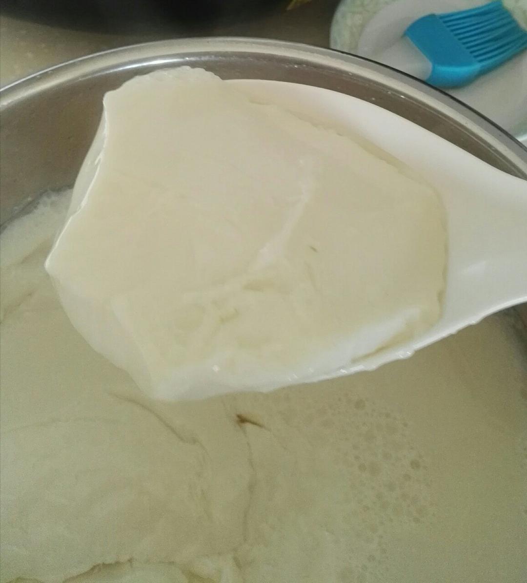 绝对零失败自制豆腐脑、豆腐（详细图解步骤）
