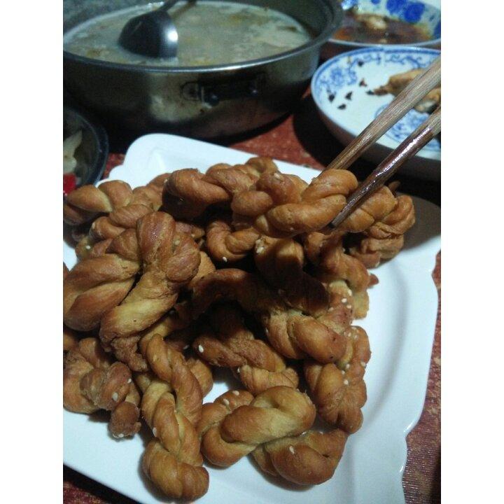 小零食之手工麻花