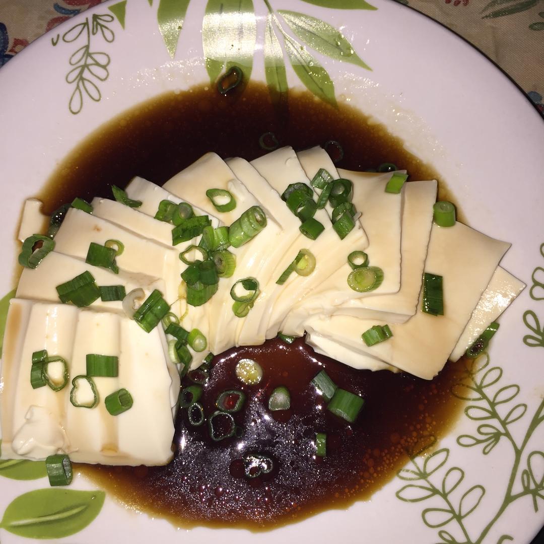 小葱拌豆腐
