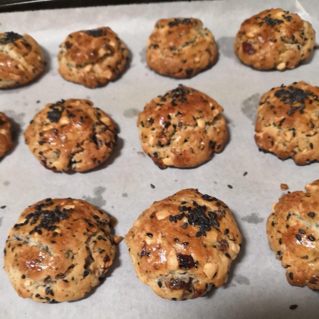 葡萄干花生酥（低油低糖版）