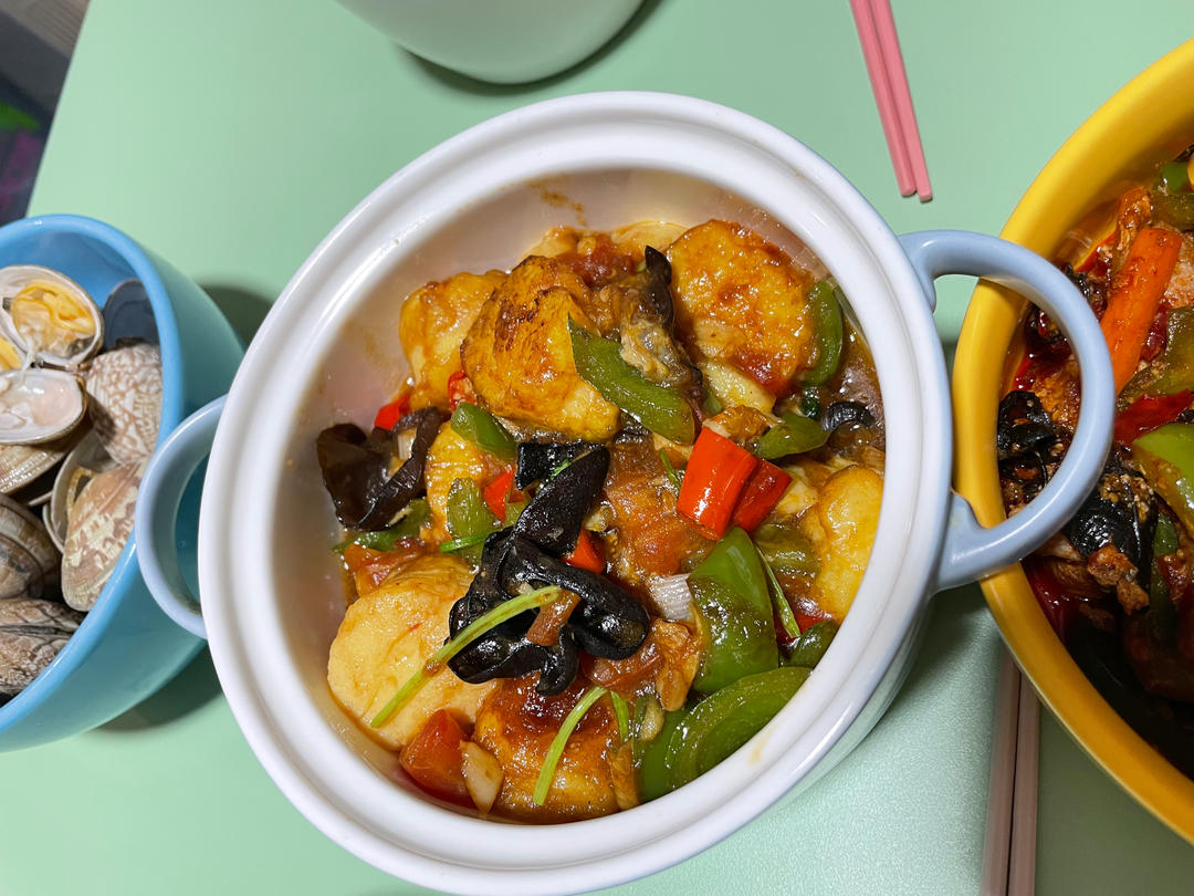 红烧日本豆腐