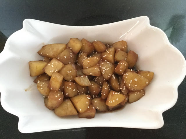 糖醋土豆