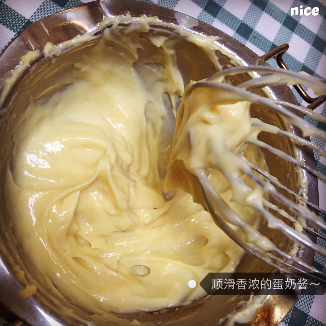 超好吃万用卡仕达酱，一次成功版！（附懒人做法）