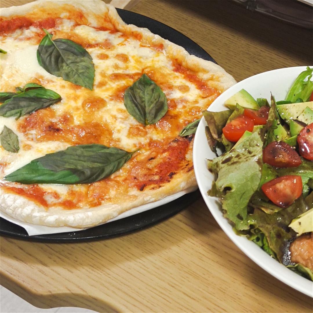 意大利披萨之玛格丽特披萨🍕让味蕾来一次那不勒斯之旅