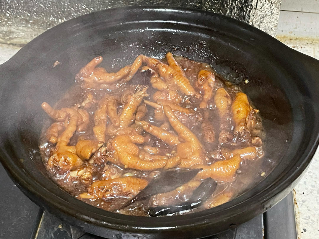 红烧鸡爪 好吃又简单
