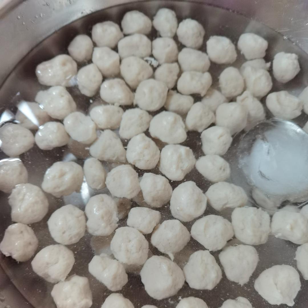 鸡胸肉丸子，超Q弹