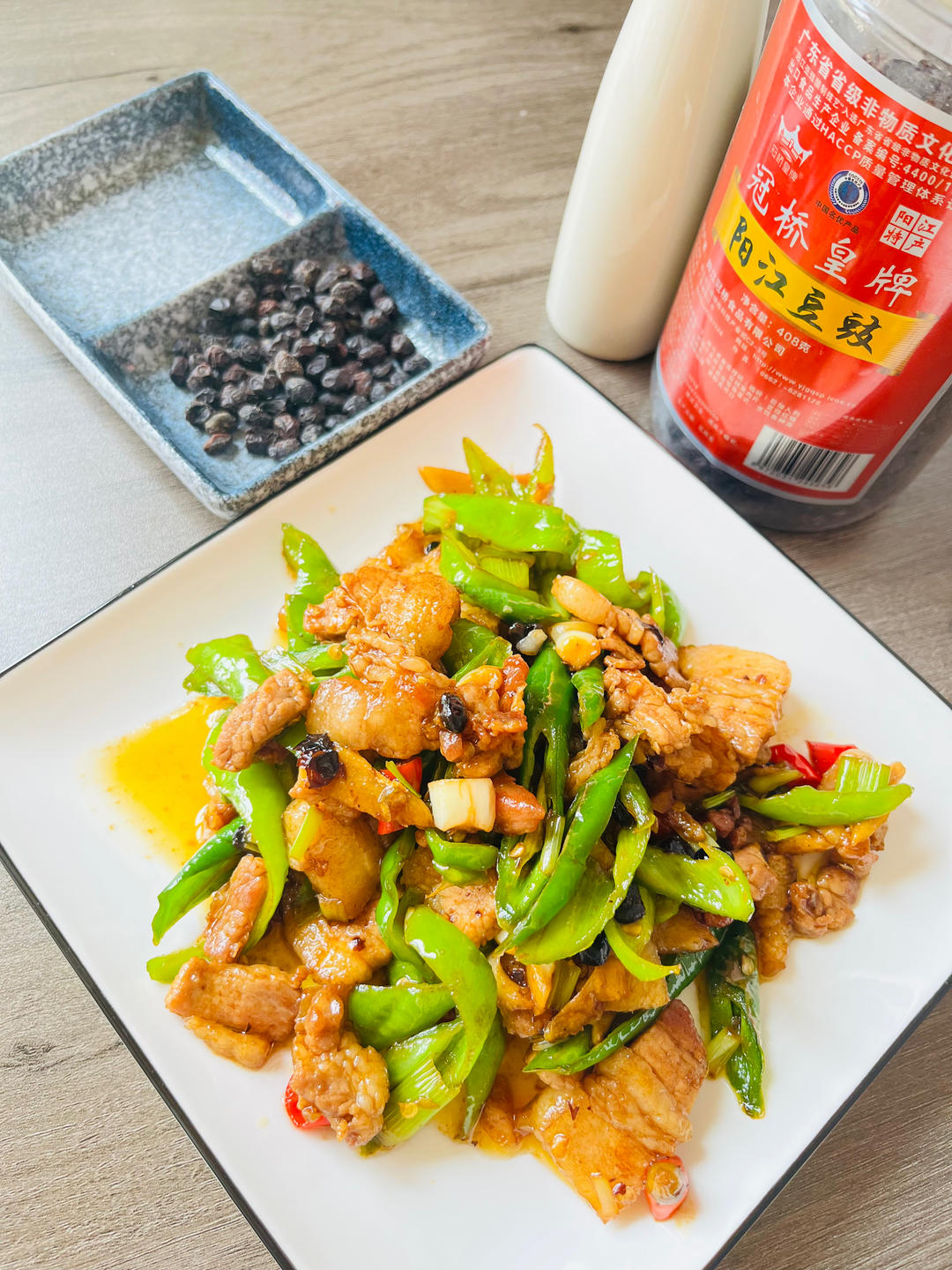 辣椒炒肉
