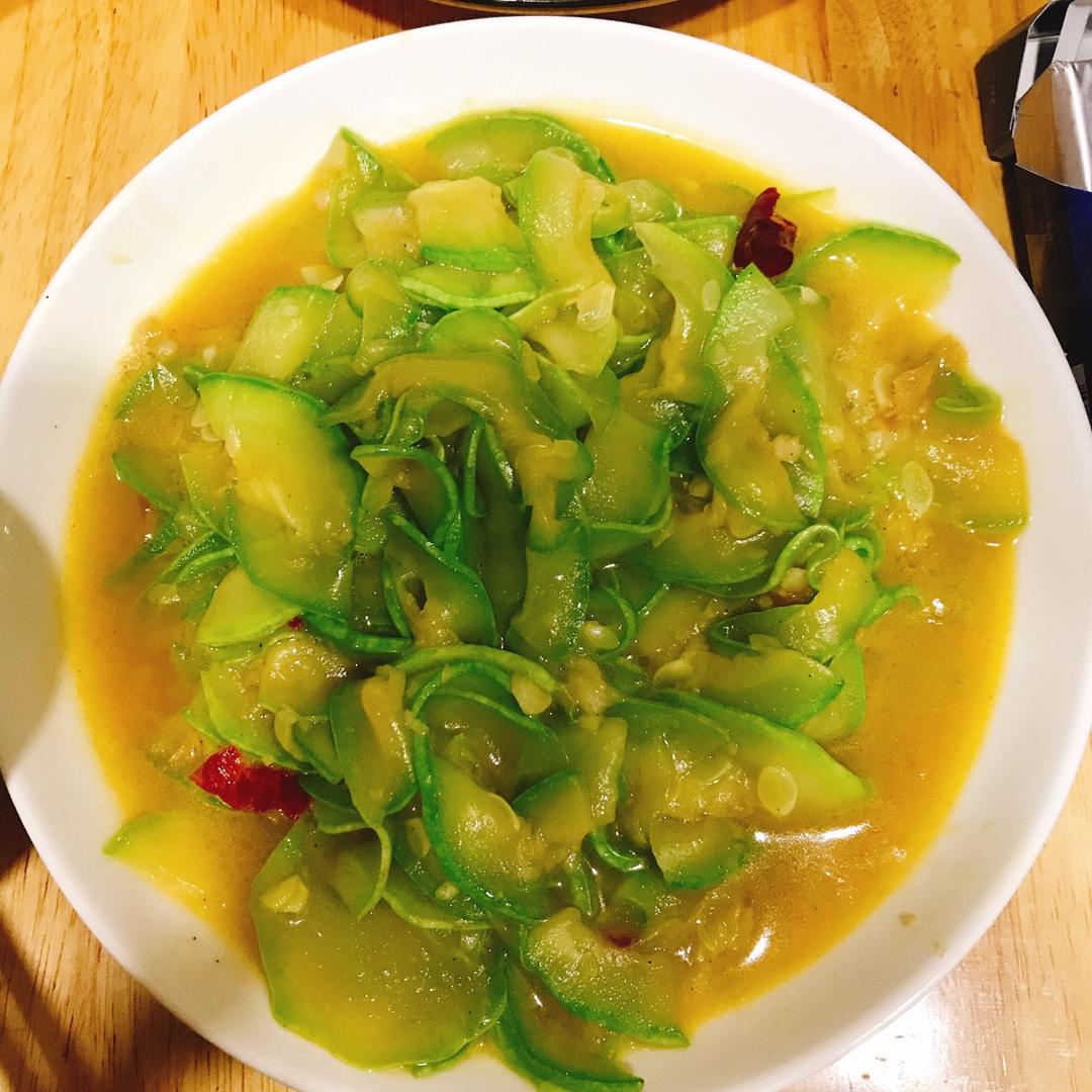 清炒西葫芦