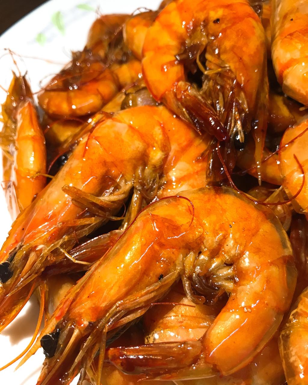 快手菜 【油爆虾】30秒搞定油爆虾,快!准!狠!