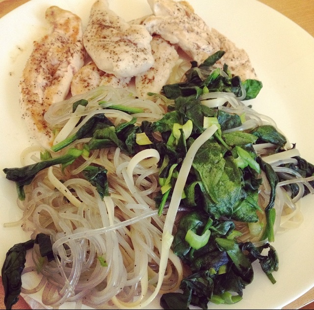 简易烤鸡胸条