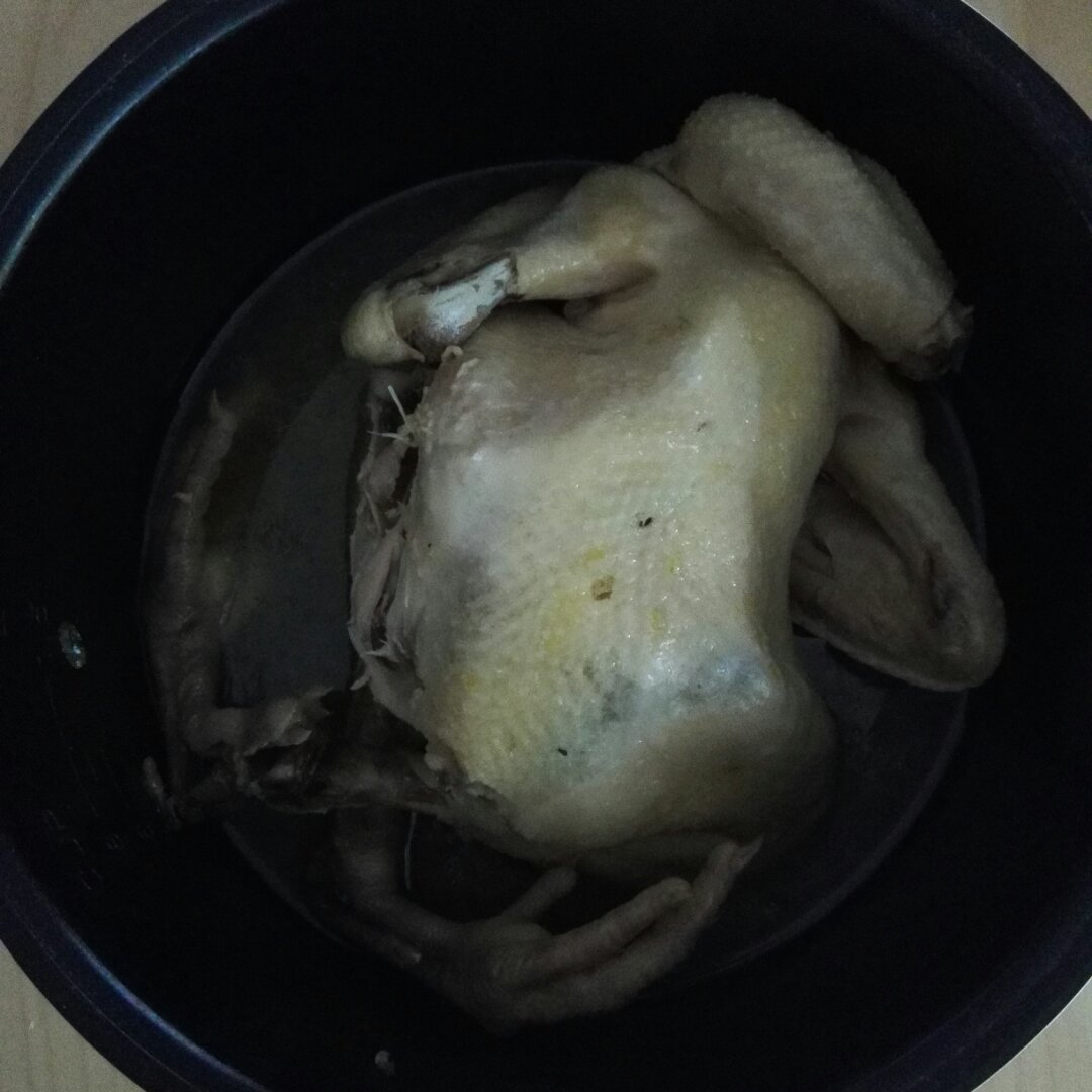 电饭煲局鸡