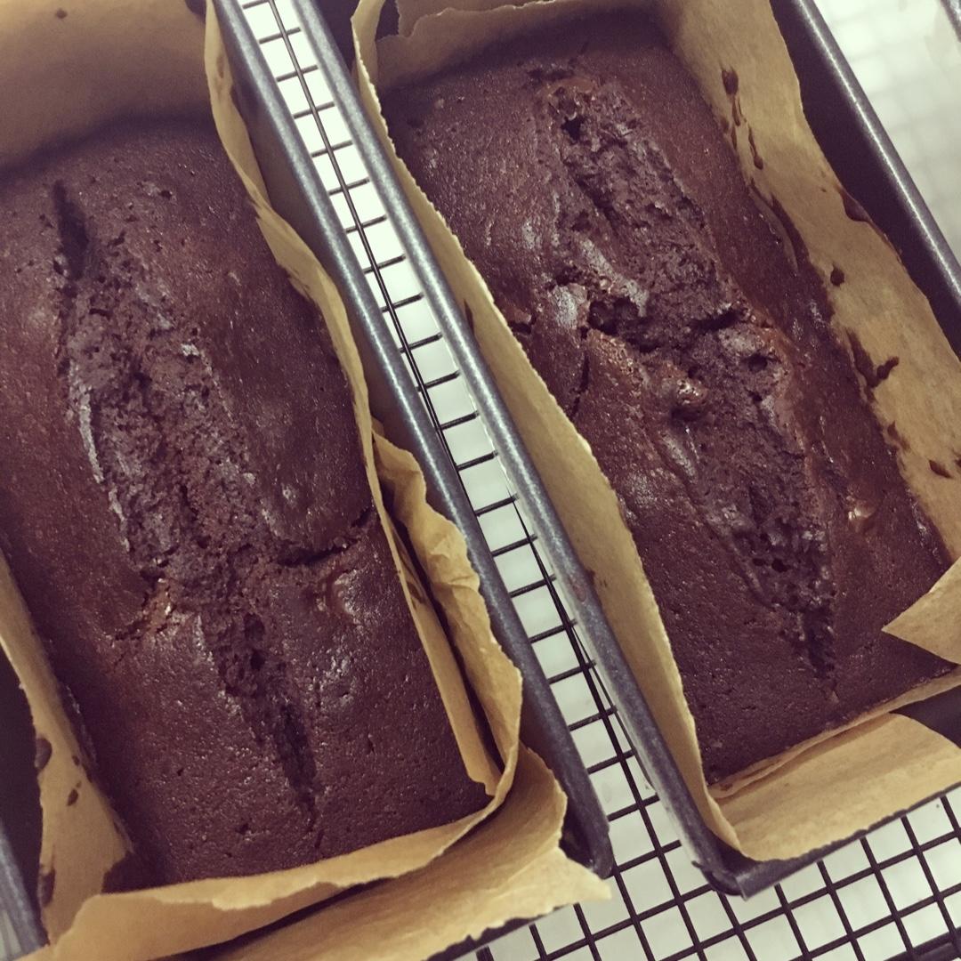PH盐之花巧克力磅蛋糕