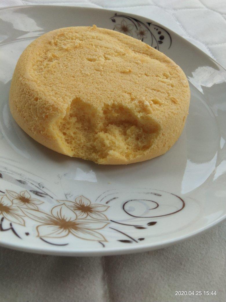 好吃不上火的宝宝辅食~蒸蛋糕