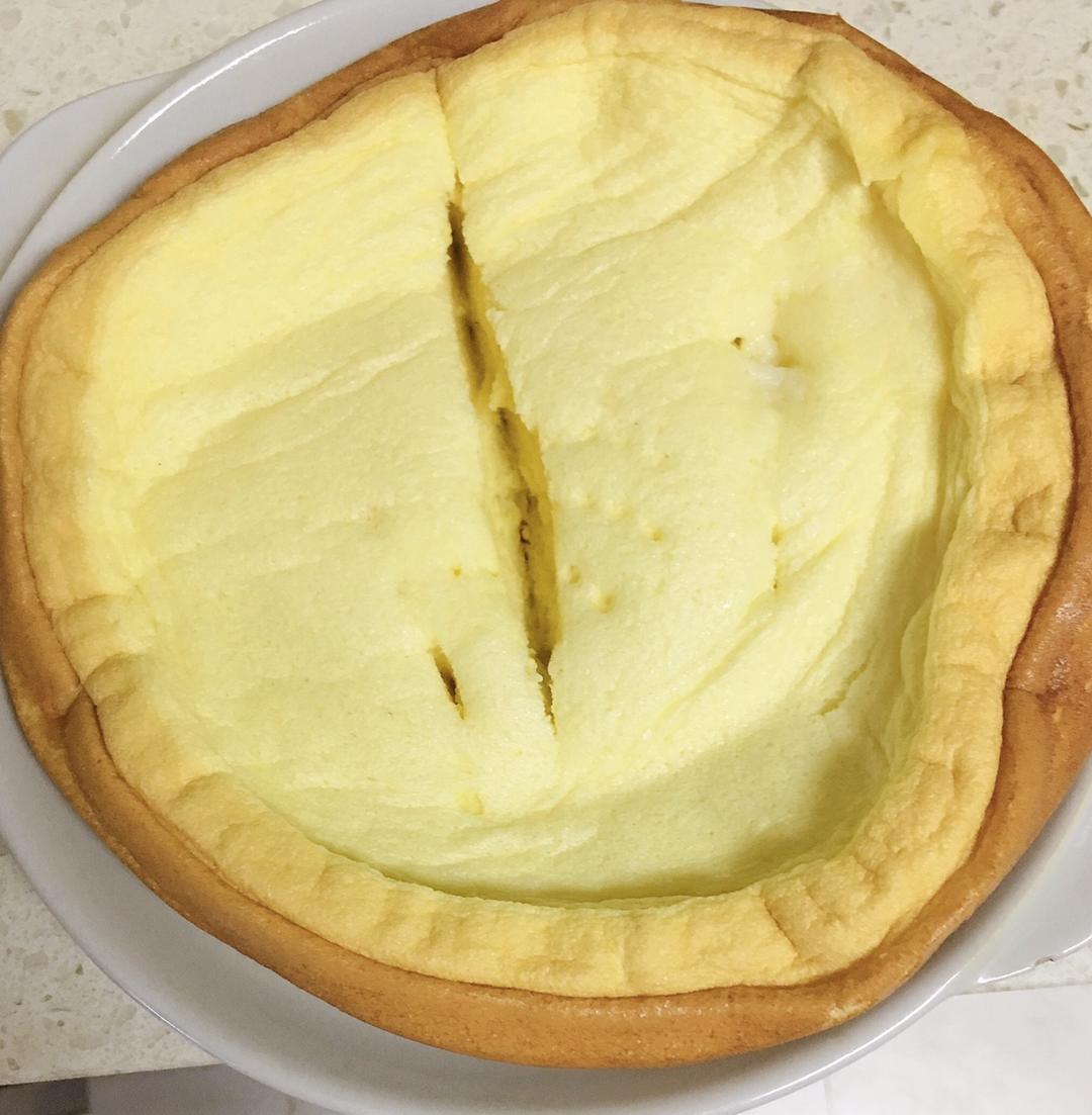 石头剪子布jhh做的电饭锅做蛋糕