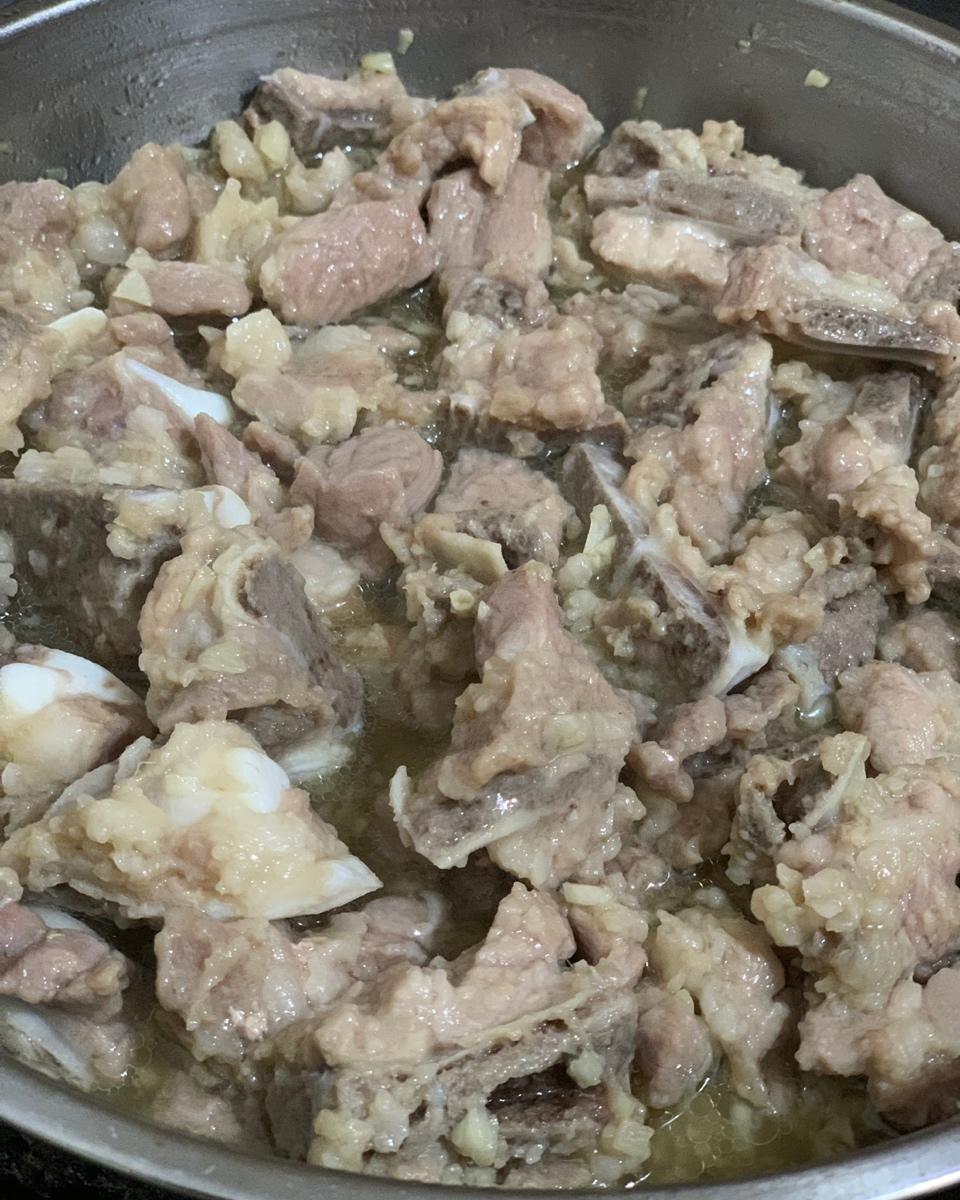 粤式早茶 蒸排骨