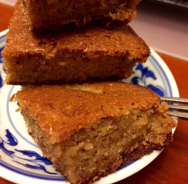 重油香蕉蛋糕