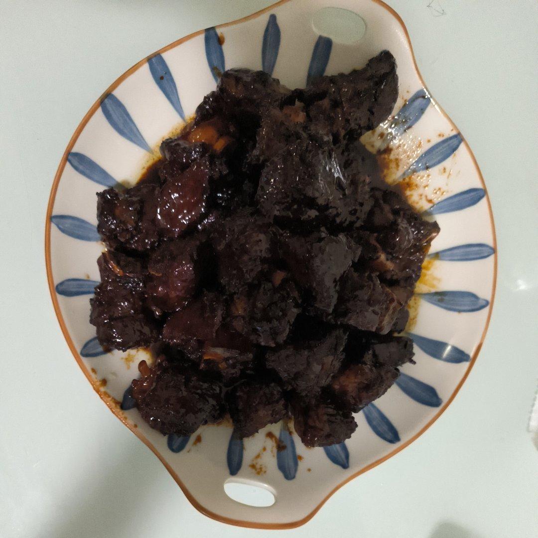 糖醋排骨/糖醋小排（不放油）（12345口诀做出正宗上海本帮）