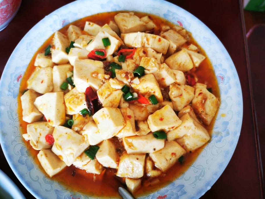 红烧豆腐