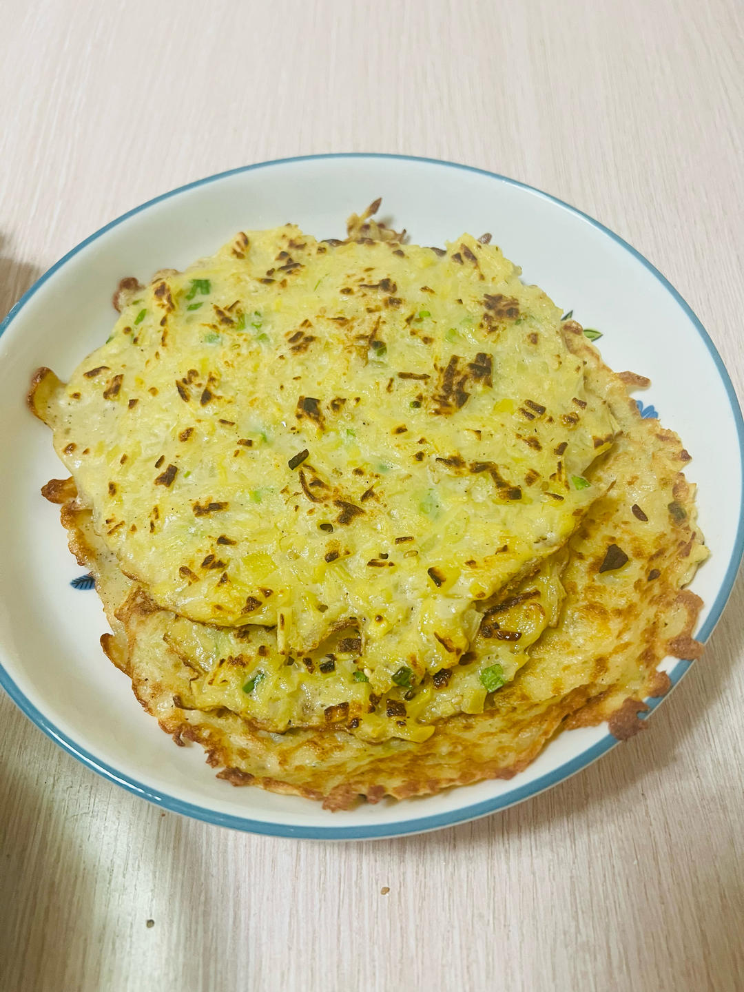 鸡蛋土豆饼