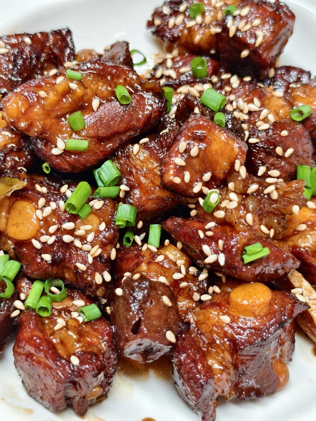 酸甜不腻！【蜂蜜话梅糖醋排骨】好吃出新境界