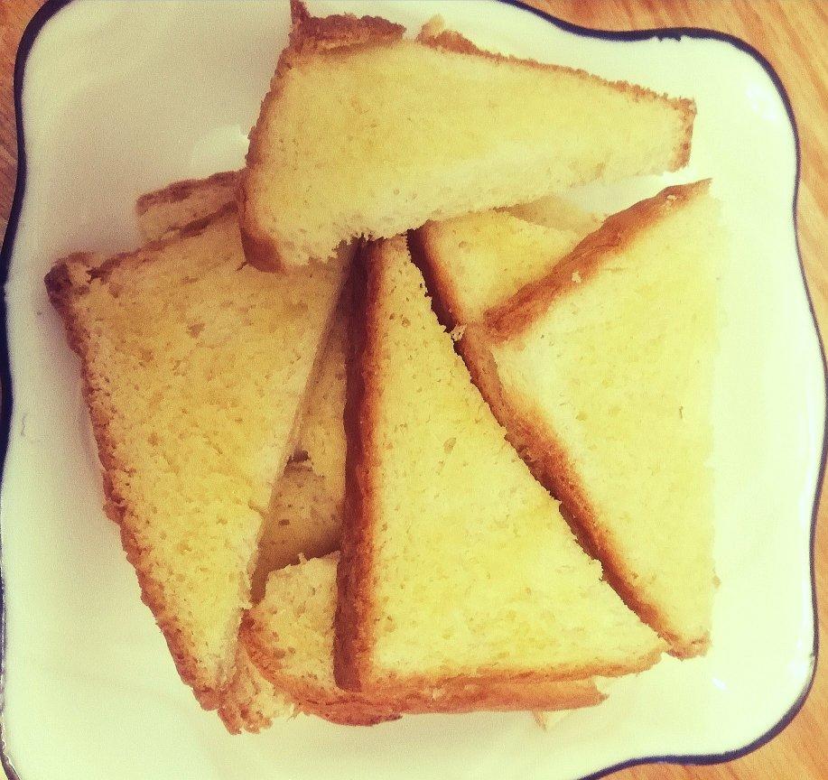 香酥脆～黄油蜂蜜吐司