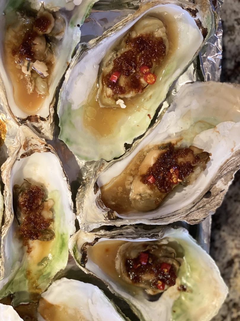 烤生蚝（烤箱版）已更新快速开生蚝的办法
