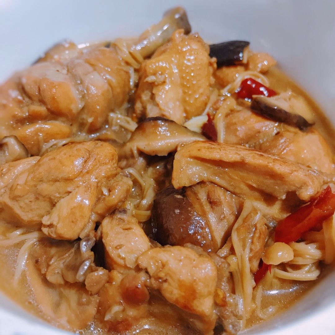 秒杀饭馆味道的【黄焖鸡米饭】