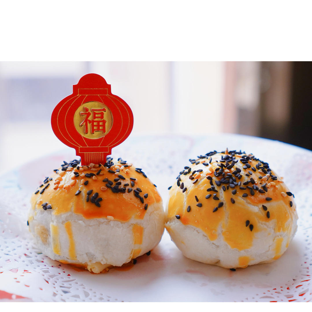 超简单 免揉 酥掉渣的蛋黄酥(超详细附全程视频)不破酥『万能酥皮』