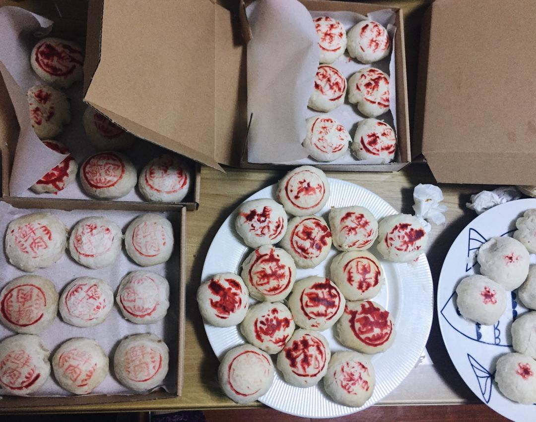 泳式鲜肉榨菜月饼