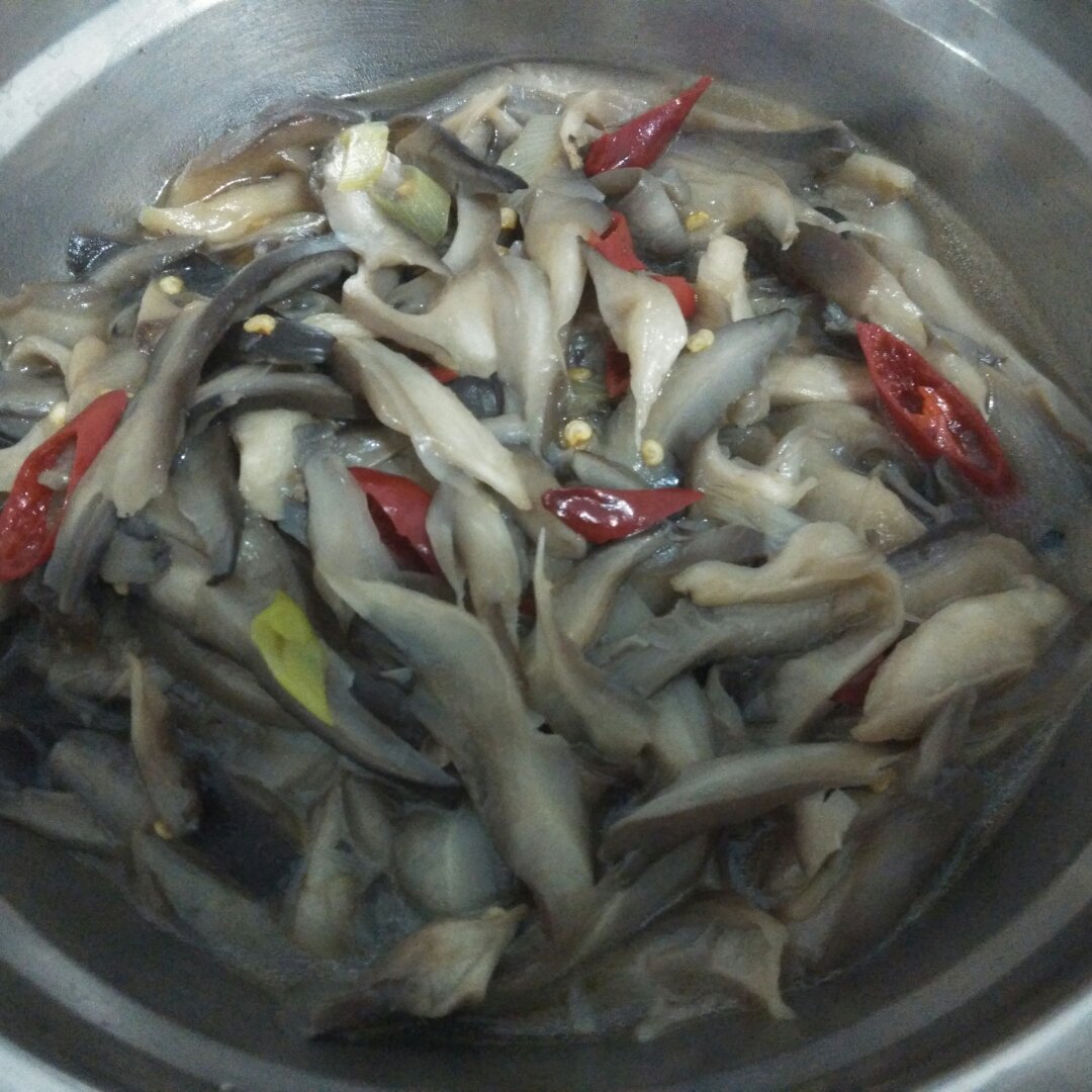 素炒蘑菇