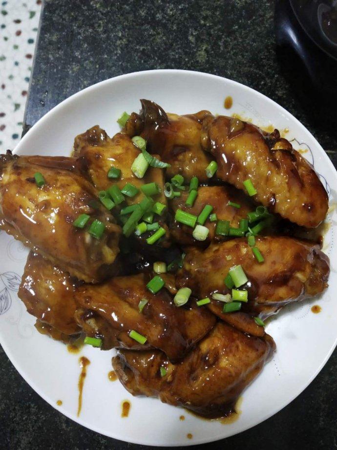 可乐鸡翅