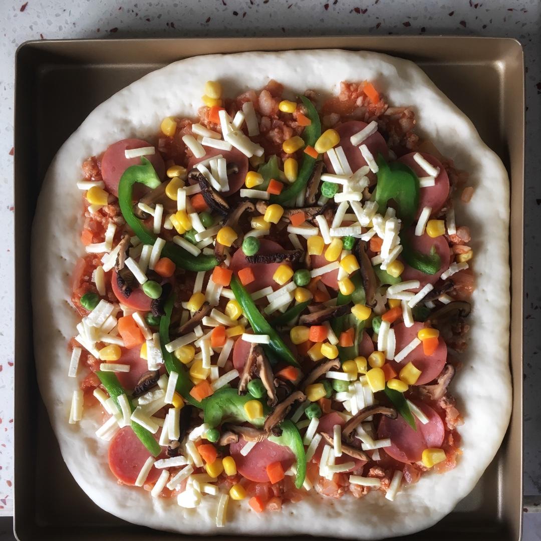 至尊披萨【制作要点更新】