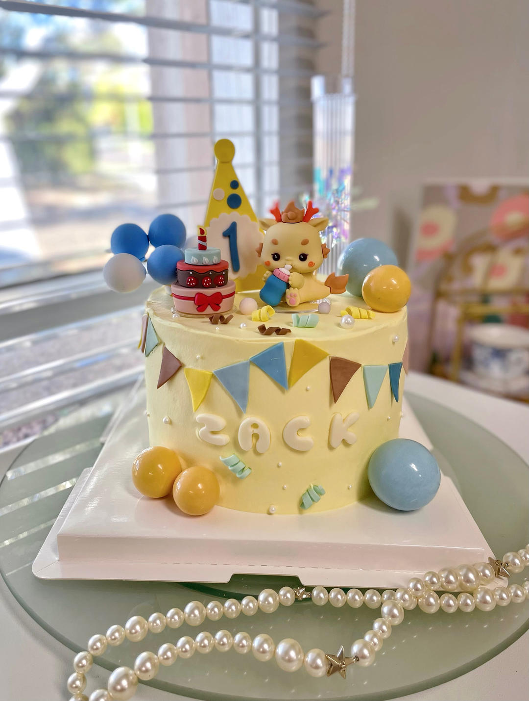 1周岁宝宝cake smash 砸蛋糕 周岁照必备