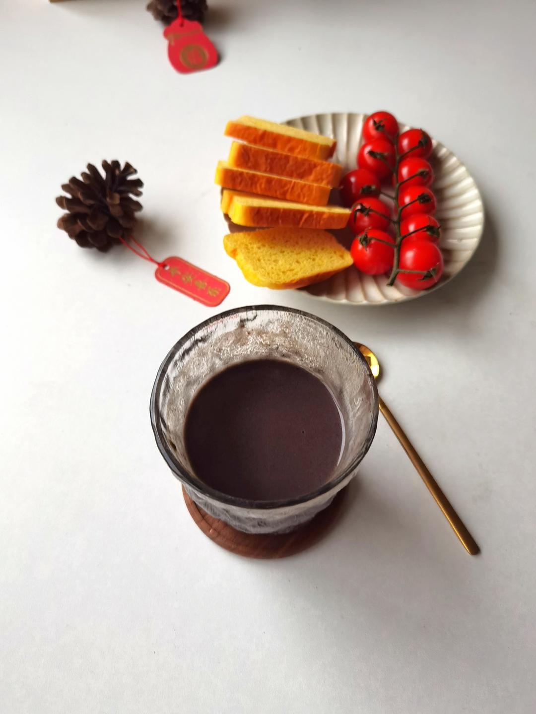 自制益智补钙黑芝麻糊粉