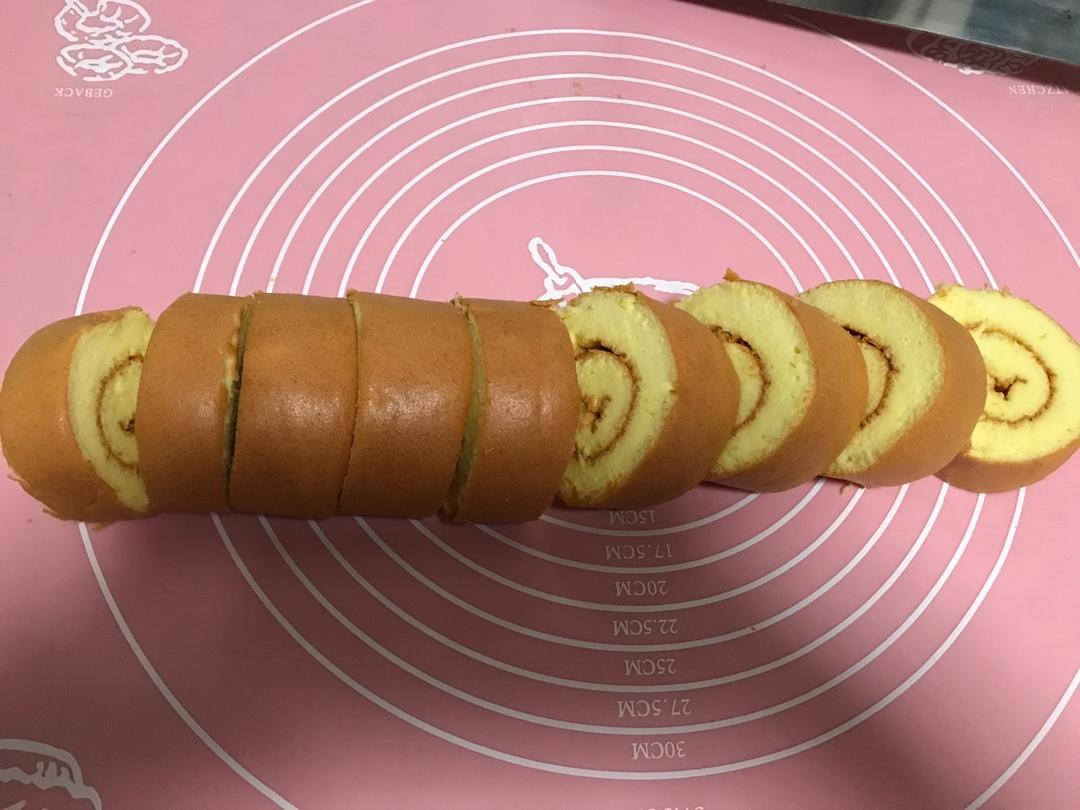 原味蛋糕卷